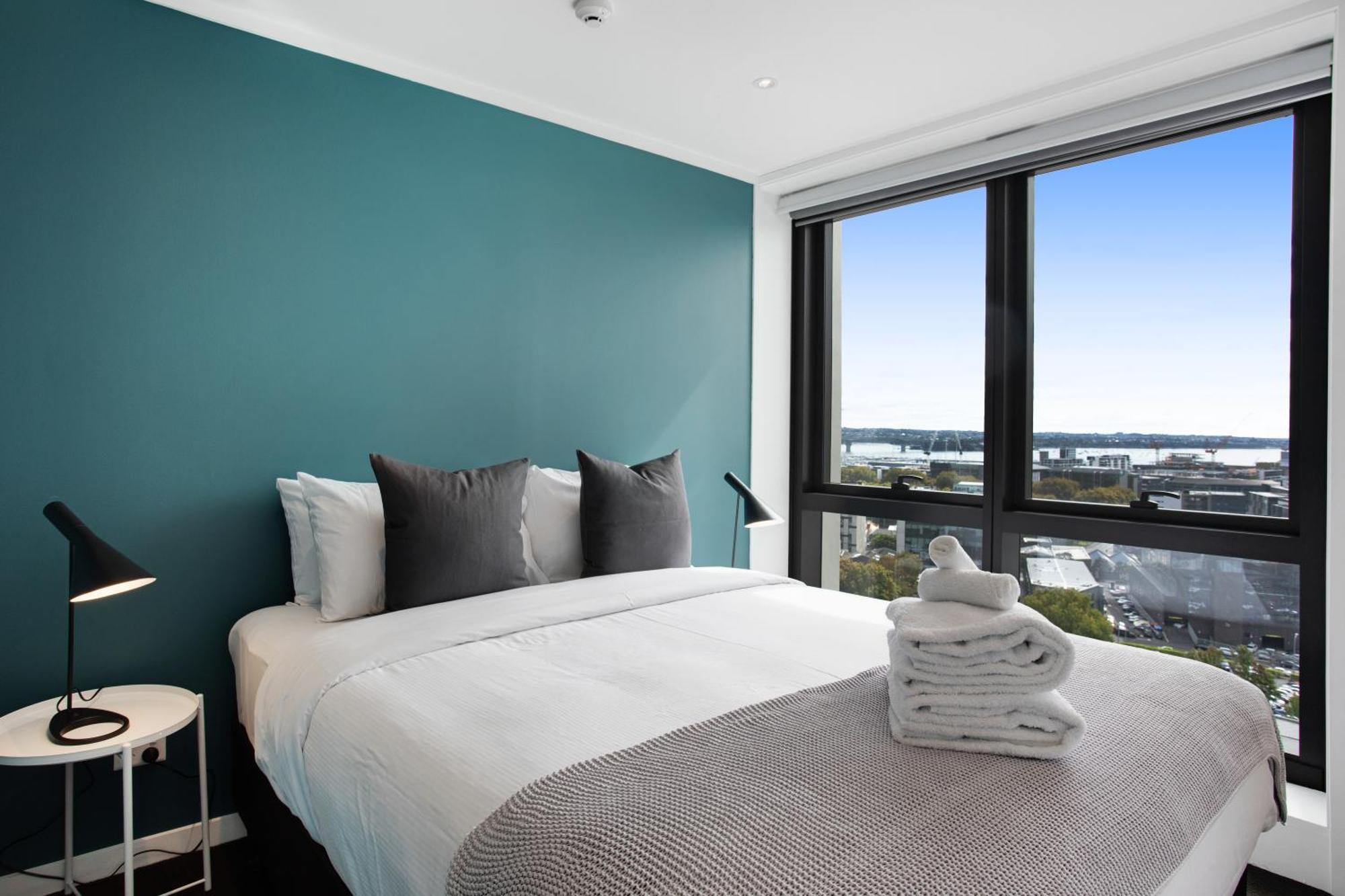 Skyline Serenade Apt With Skycity View And Parking Auckland Exterior foto